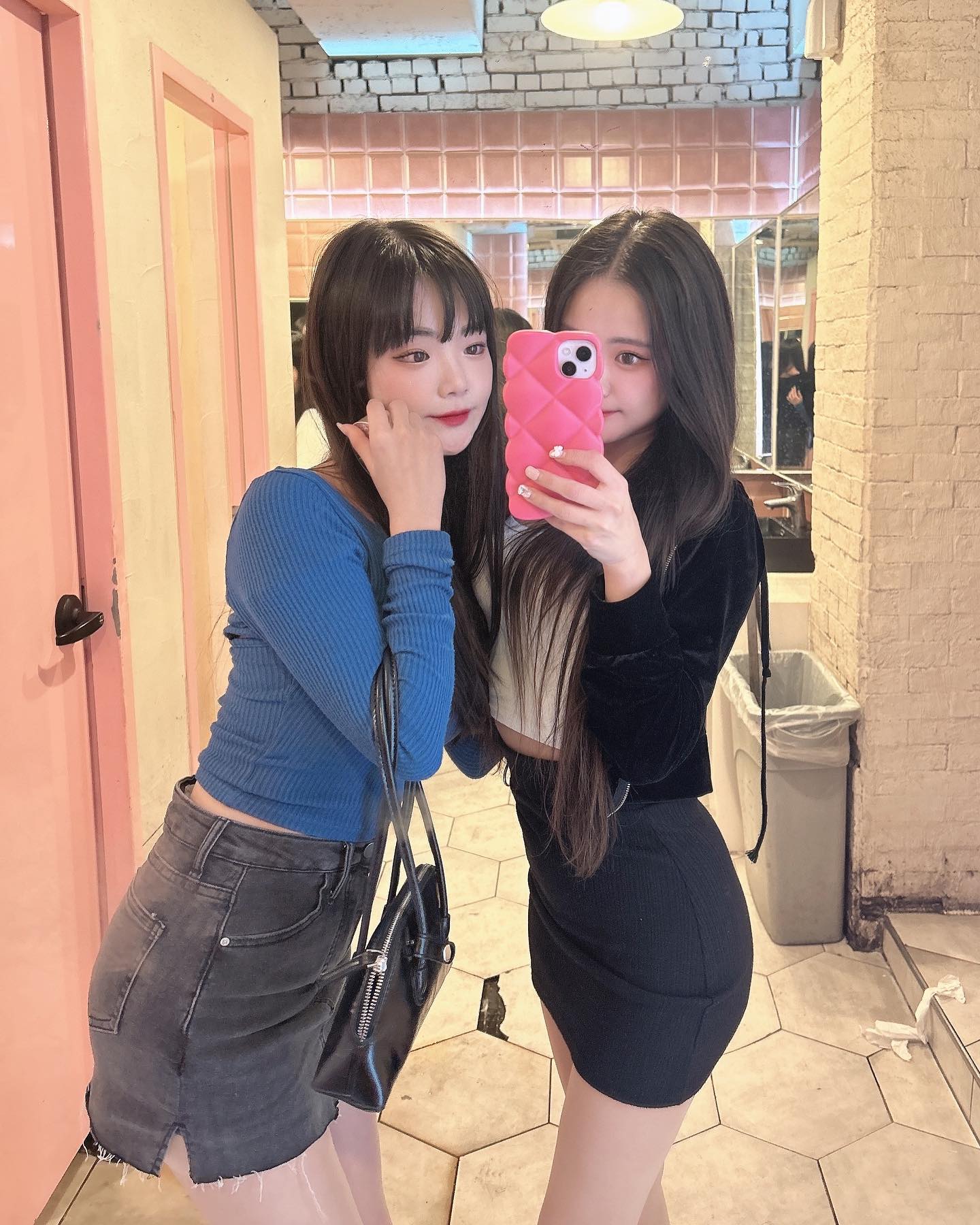 누가 언니고 누가 동생이게 #쌍둥이