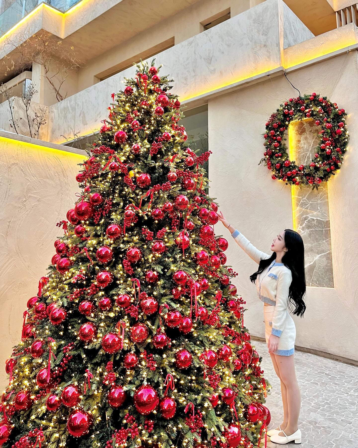 Merry Christmas🎄💝
#크리스마스 #merrychristmas 
.
.
.
#핏크 #pitc #tree #christmastree #트리카페 #followforfollowback #ff #맞팔 #압구정 #강남 #홍대 #안양 #서울핫플 #강남카페 #산타 #산타클로스 #트리 #솔크 #패션피플 #코디추천 #팔로우 #부업 #알바 #로즈스텔라정원 #겨울네일 #바다앞테라스 #여행 #데일리코디