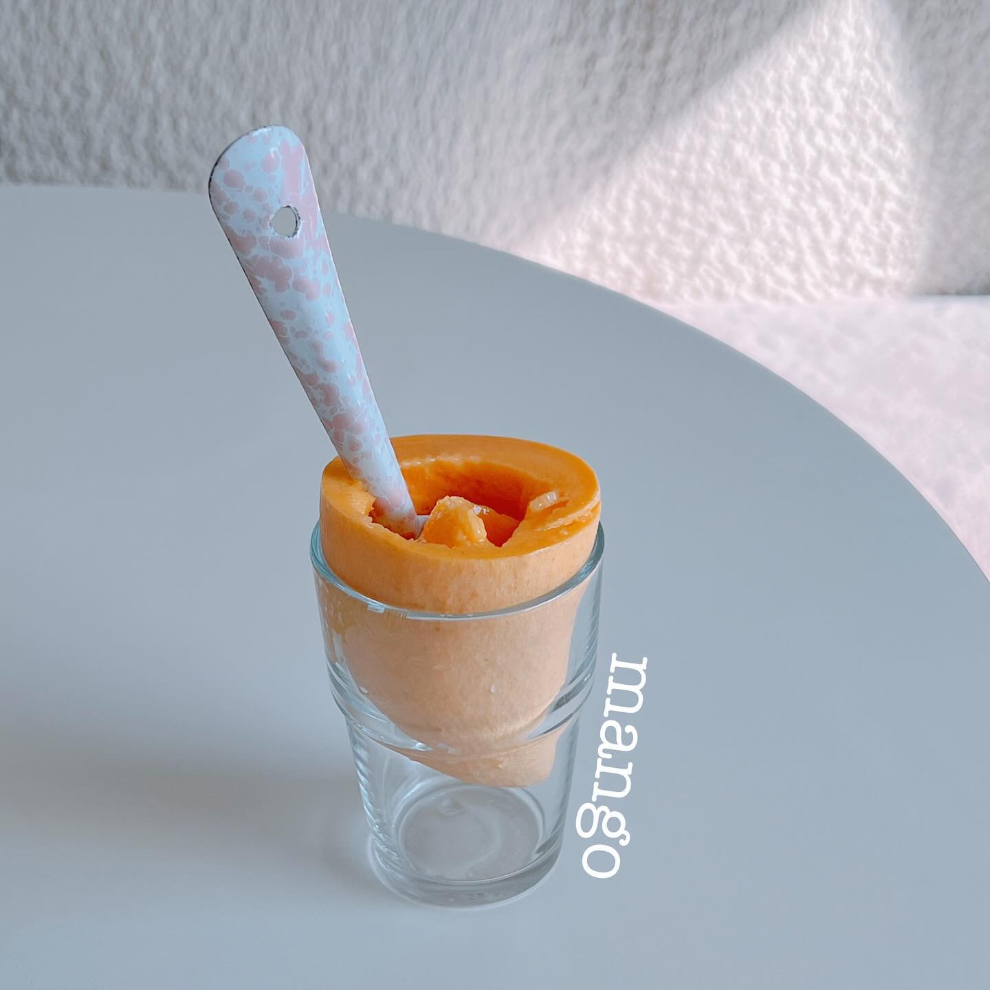 요즘 다 망고 요렇게 먹는담서요?