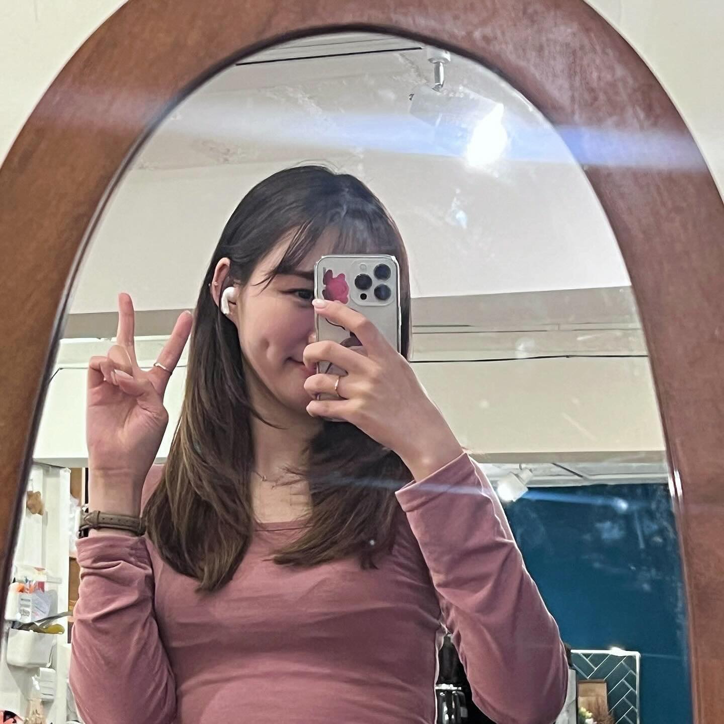 머리 잘랐떵 상쾌~💕