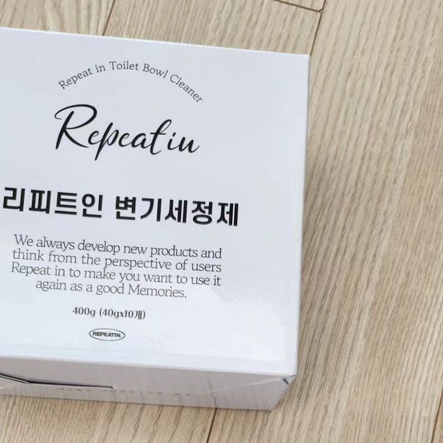 you min joo on Instagram: "#협찬 #유료광고 리피트인 변기세정제를 받았다. 최근 집에서 학생들을 가르치고 있는데, 아이들이 화장실 사용이 각자 익숙하지 않은 모양새다🥲 그럴수있어..^^ 수업