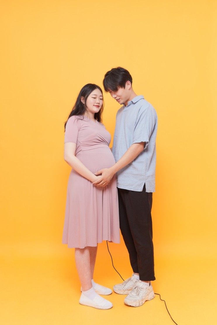 셀프 만삭 촬영으로 딱 좋은 양주 사진관 [옥정동 사진관]