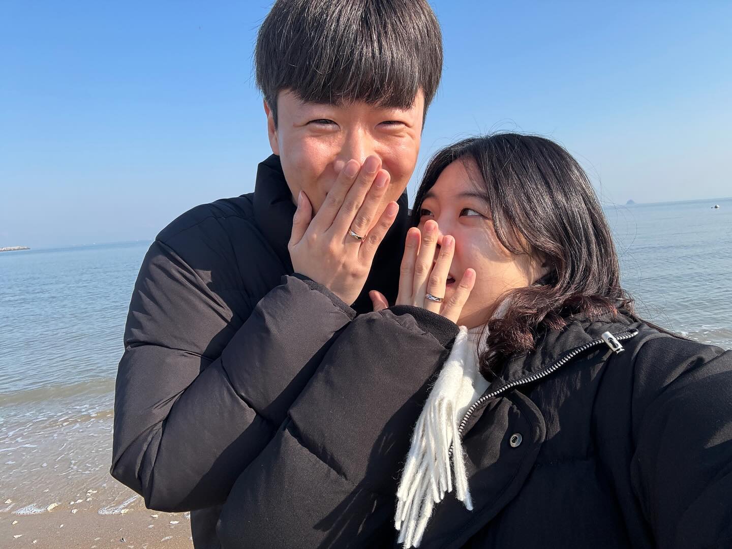 2023.12.24
건이랑 첫 대부도‼️
너무 추웠...🥶🥶

그래도 겨울 바다는 포기 못해!!
평생 나랑 놀자❤️