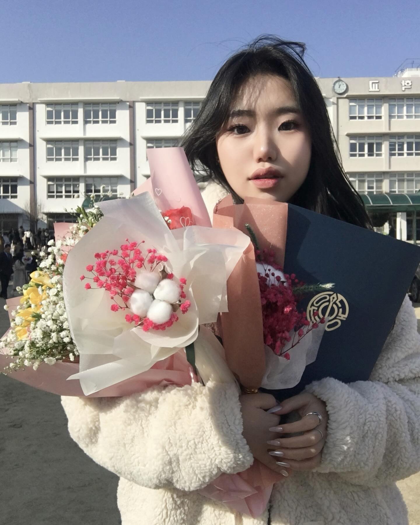 나 이제 중졸이야…(՞ ܸ. .ܸ՞)
