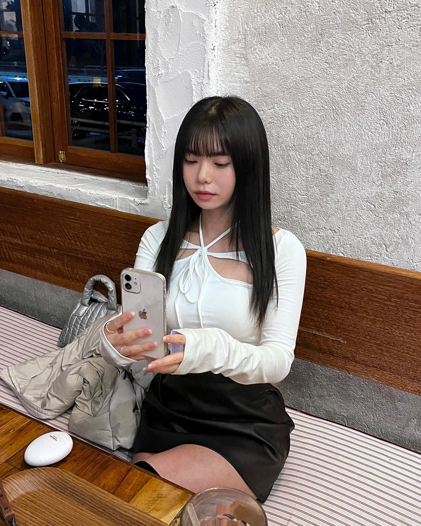 내 사진밖에 없는 것 같지만，， 그냥 봐줘 ♡̷•°₊