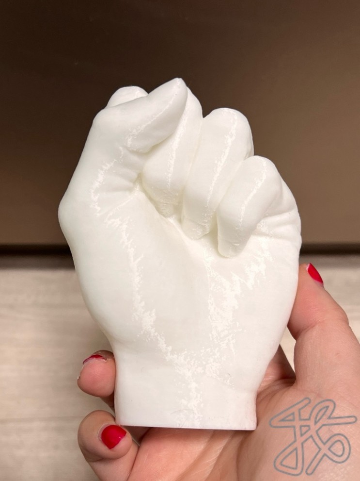 3D 프린팅 | 마메올 주먹 모형 인테리어 3D 출력 소품