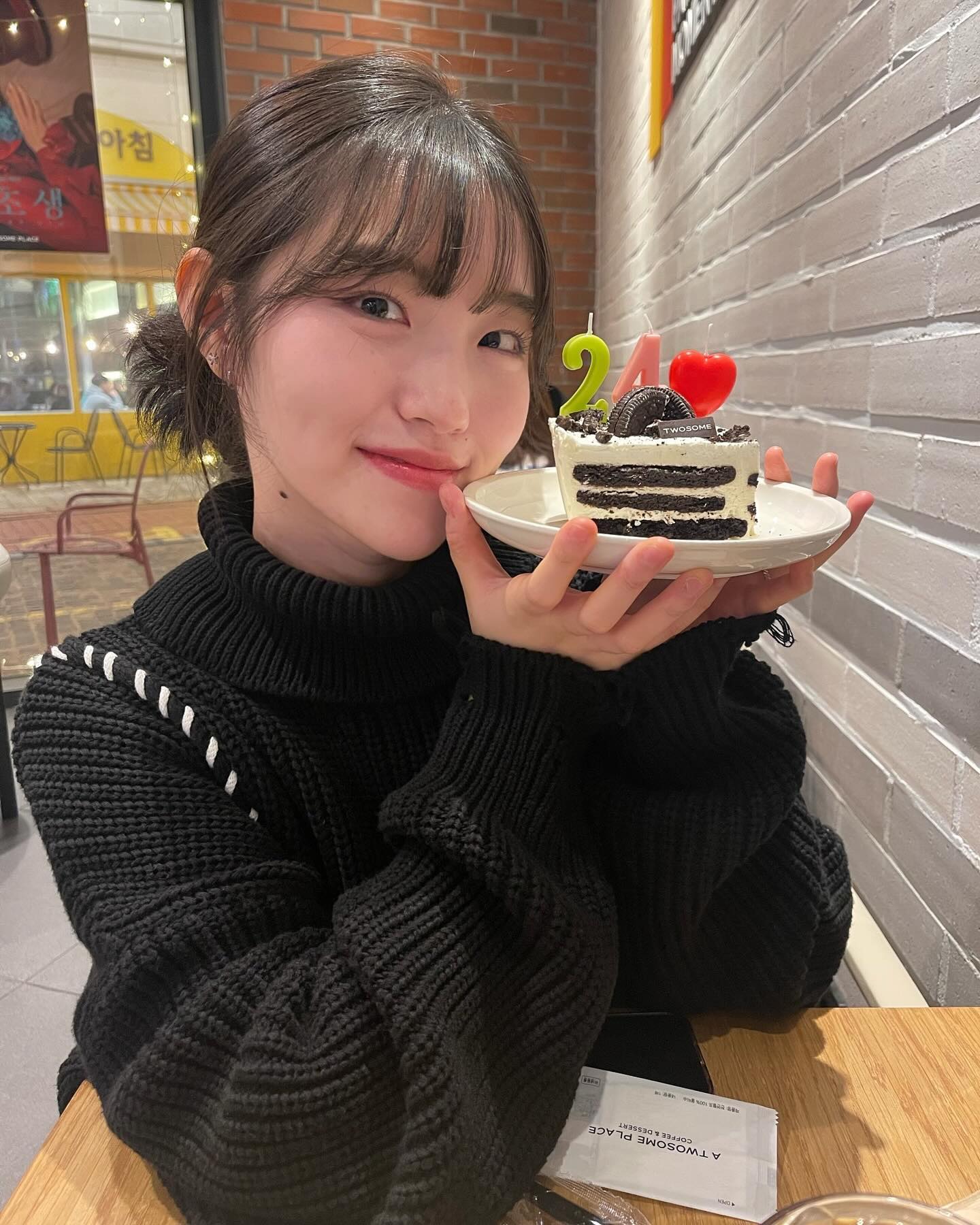 (자칭) 겨울이 제일 잘 어울리는 여자 1위