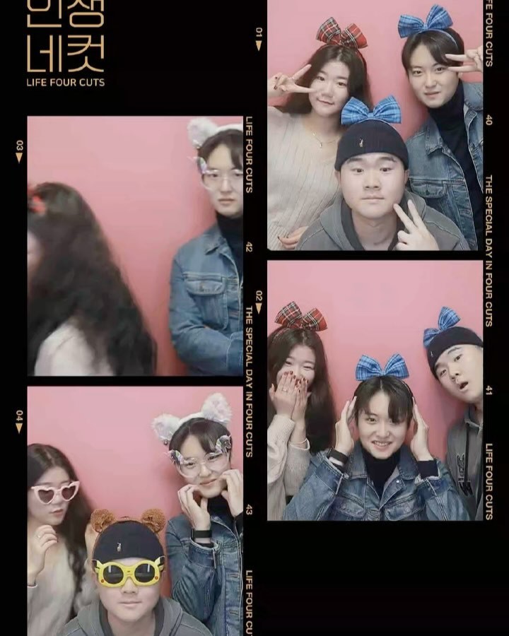 #뒤풀이 #조교 #인생네컷 #개포동 #부페 #뷔페 #라운지 #라운지카페 #selfie