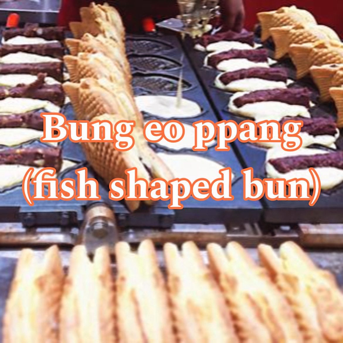 Today, I'd like to introduce Korea's street food, "Bungeoppang." Bungeo means crucian and ppang means bread in Korean. Bungeoppang refers to a thin, crispy, and slightly sweet bread filled with red bean paste or cream. Since it's a street food, you can often find it being sold near subway stations or busy streets. One notable characteristic of Bungeoppang is its affordability. However, due to recent increases in flour and ingredient prices, it now typically costs around 2,000 won for three pieces. Famous Bungeoppang spots include the streets of Hongdae and the street food area in front of Hoegi Station Exit 1. Koreans especially enjoy Bungeoppang during winter, considering it a representative winter snack. If you ever visit Korea in winter, make sure to give it a try!

📍The locations vary, but Bungeoppang is primarily sold in bustling areas, often near crowded streets or subway station entrances.

🥯 Bung eo ppang 3 pieces - 2000won (1.5 US dollar)

#koreancafe #korea #seoulcafe #seouldessert #dessert  #seoultrip #seoultravel #koreandessert #koreanbakery #koreabakery #koreabread #koreanbread #bakery#koreandessertcafe #koreadessert #koreadessertcafe #seouldessert #seouldeseertcafe #bungeoppang #cute #fishbreadbun #빵 #빵순이 #붕어빵 #베이커리 #creampastry #pastry