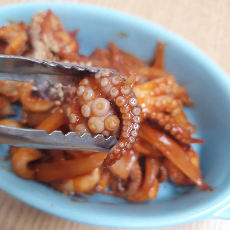 낭만밥상 수향푸드 쭈미킹 쭈꾸미볶음 집밥 혼밥 반찬으로 강추!