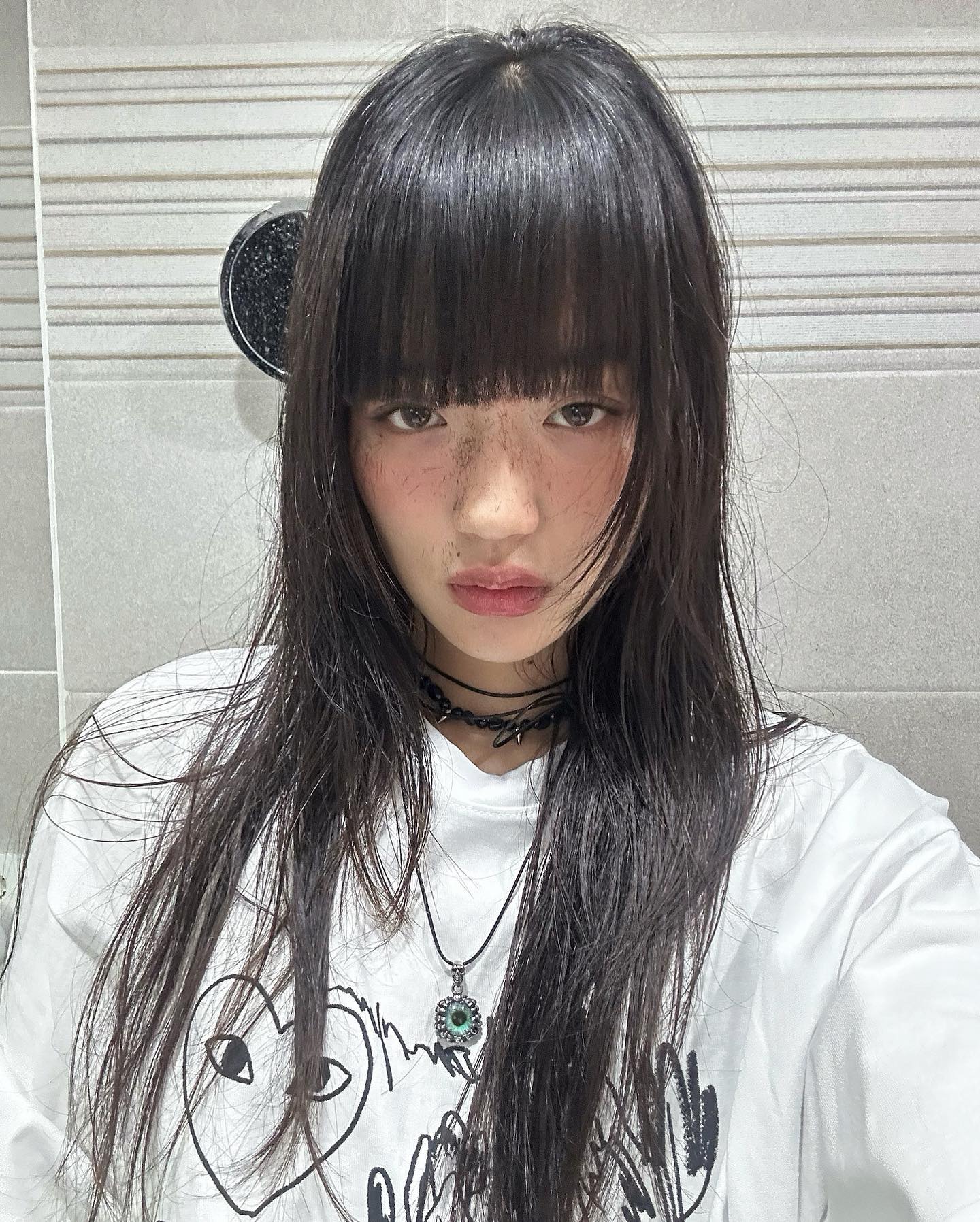 앞머리 자르는 방법💇🏻‍♀️