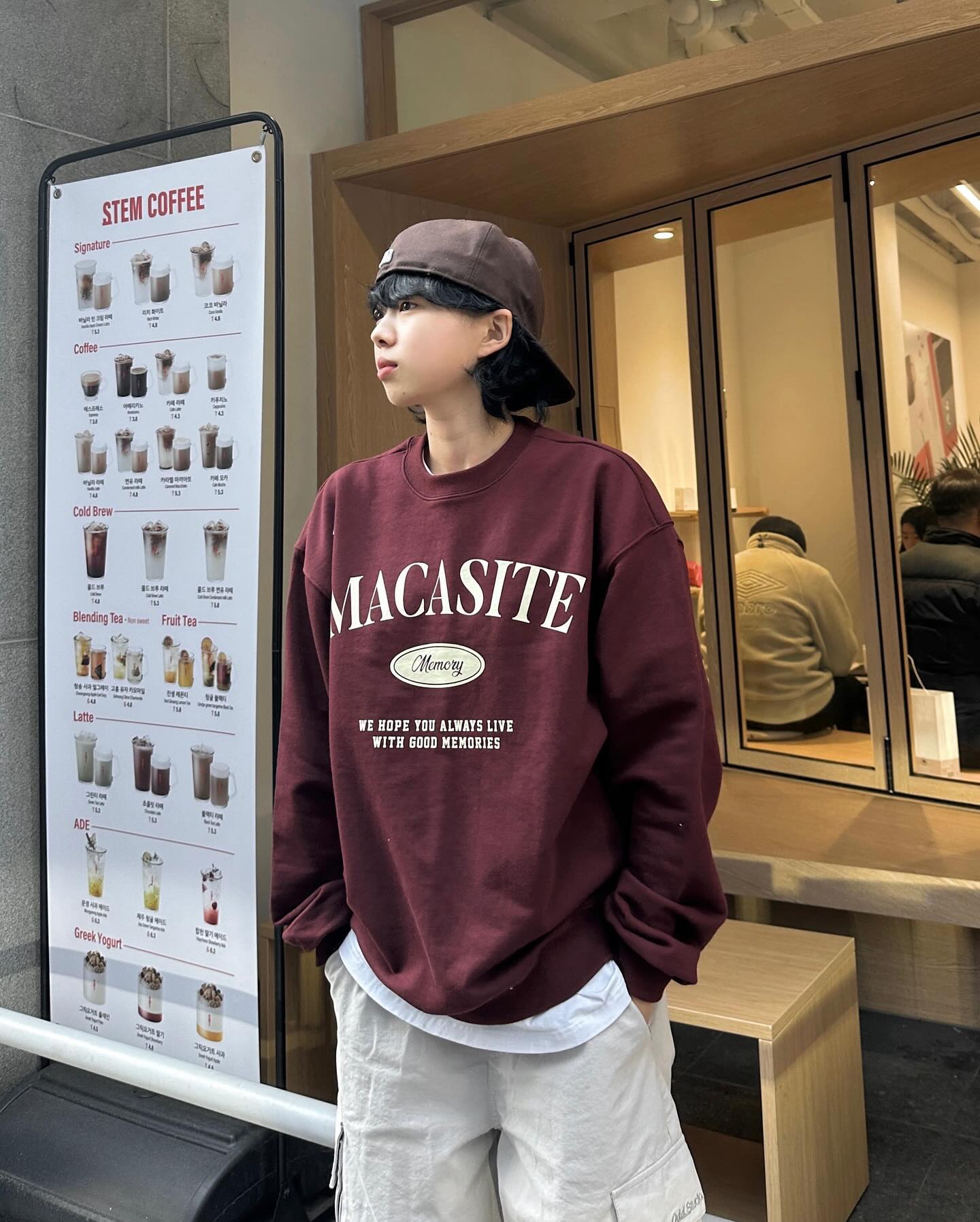 #광고 

맹 티 | macasite_official 

꼬까옷 입고 마라탕 머그러 가요 ʕت̫͡ʔ