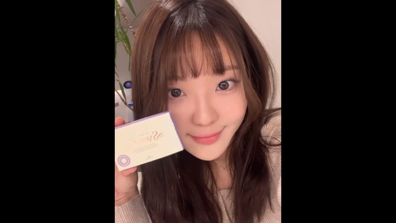 (유료광고) 브라운 렌즈 추천🫶 오로라렌즈 컬러렌즈 초코컬러 3종