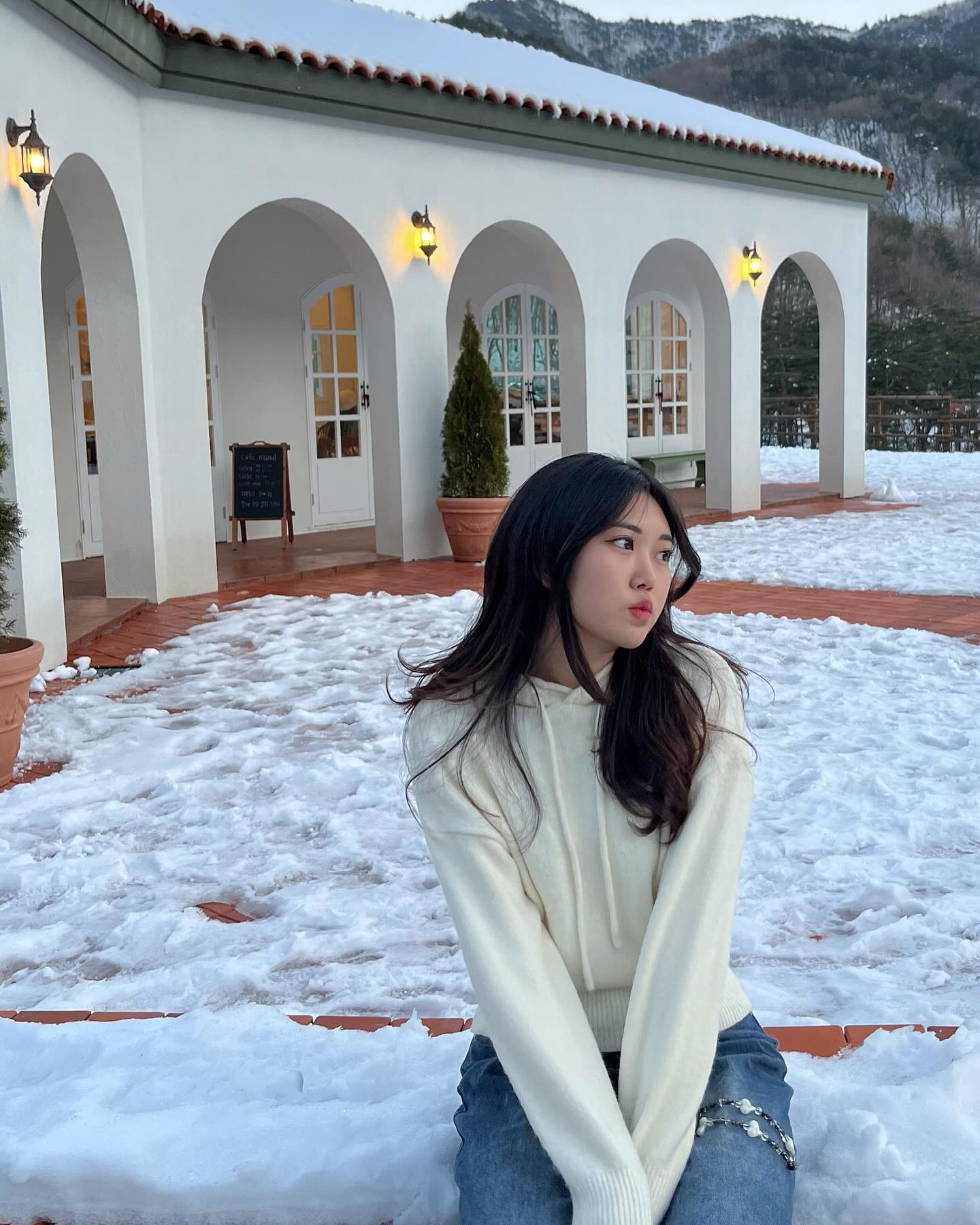 눈 좋아효~~☃️