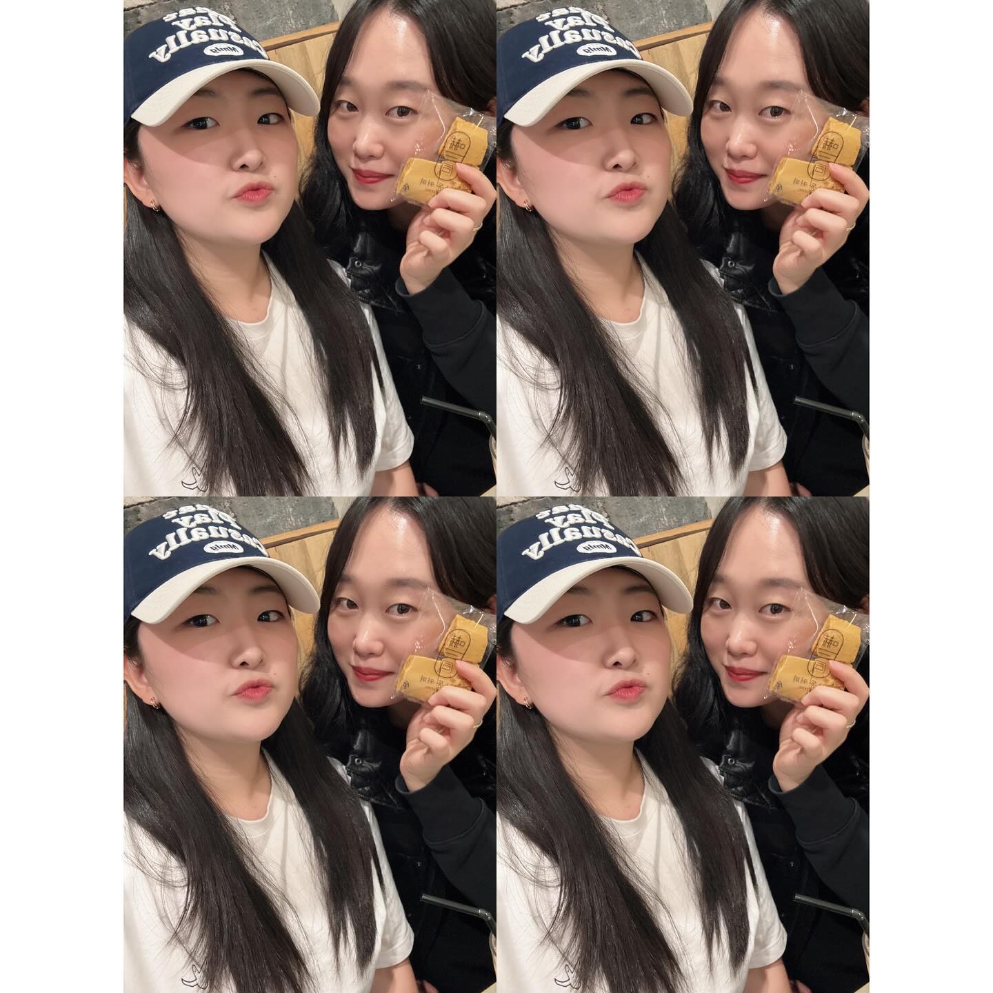 자주 못만나도 만나면 재미씀
저나로 1시간이상 만나는 아이랑😛

요즘 분할에 빠쥠👻
