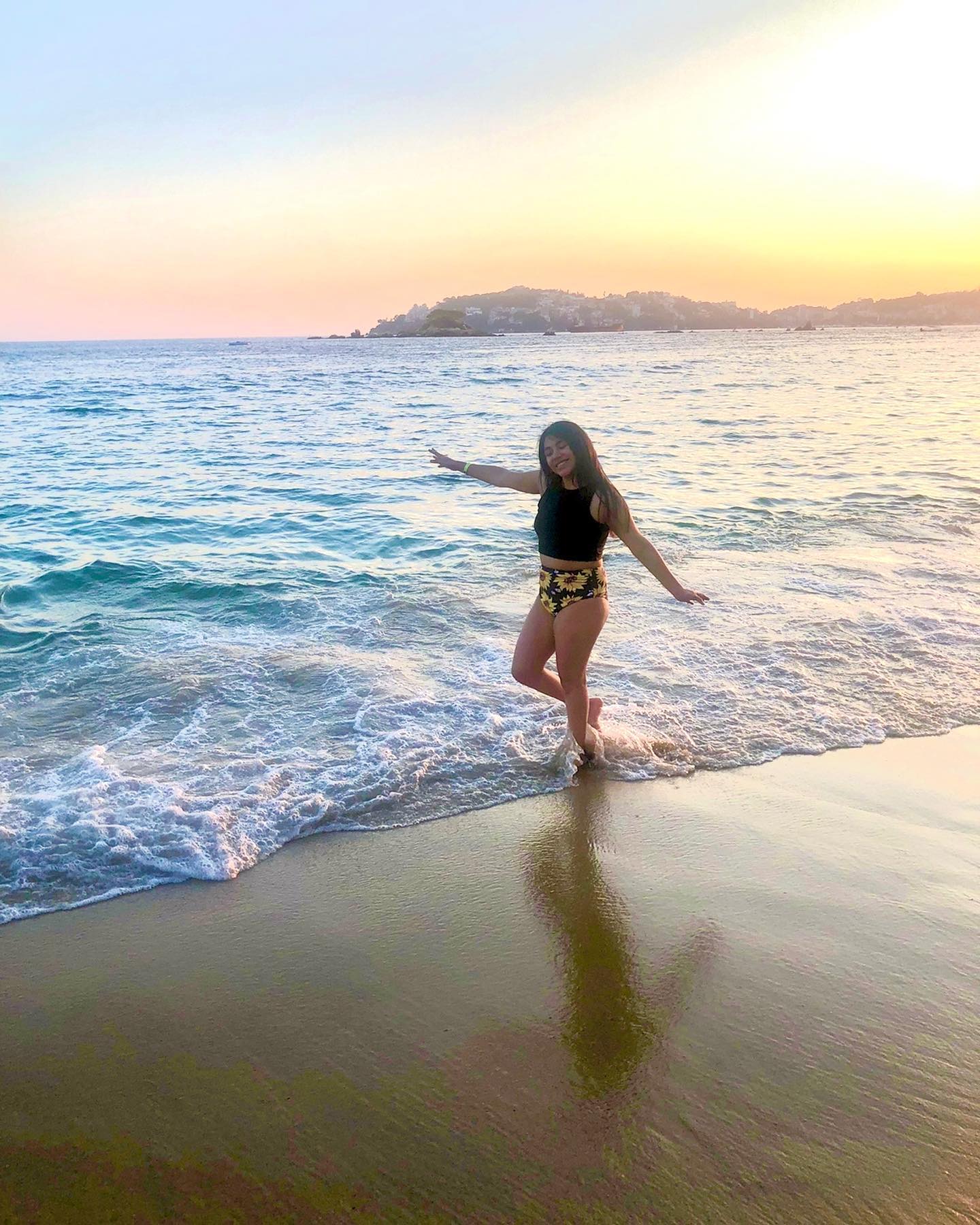 Y a esta la llamo “Marisol siendo Marisol” ☀️🌊