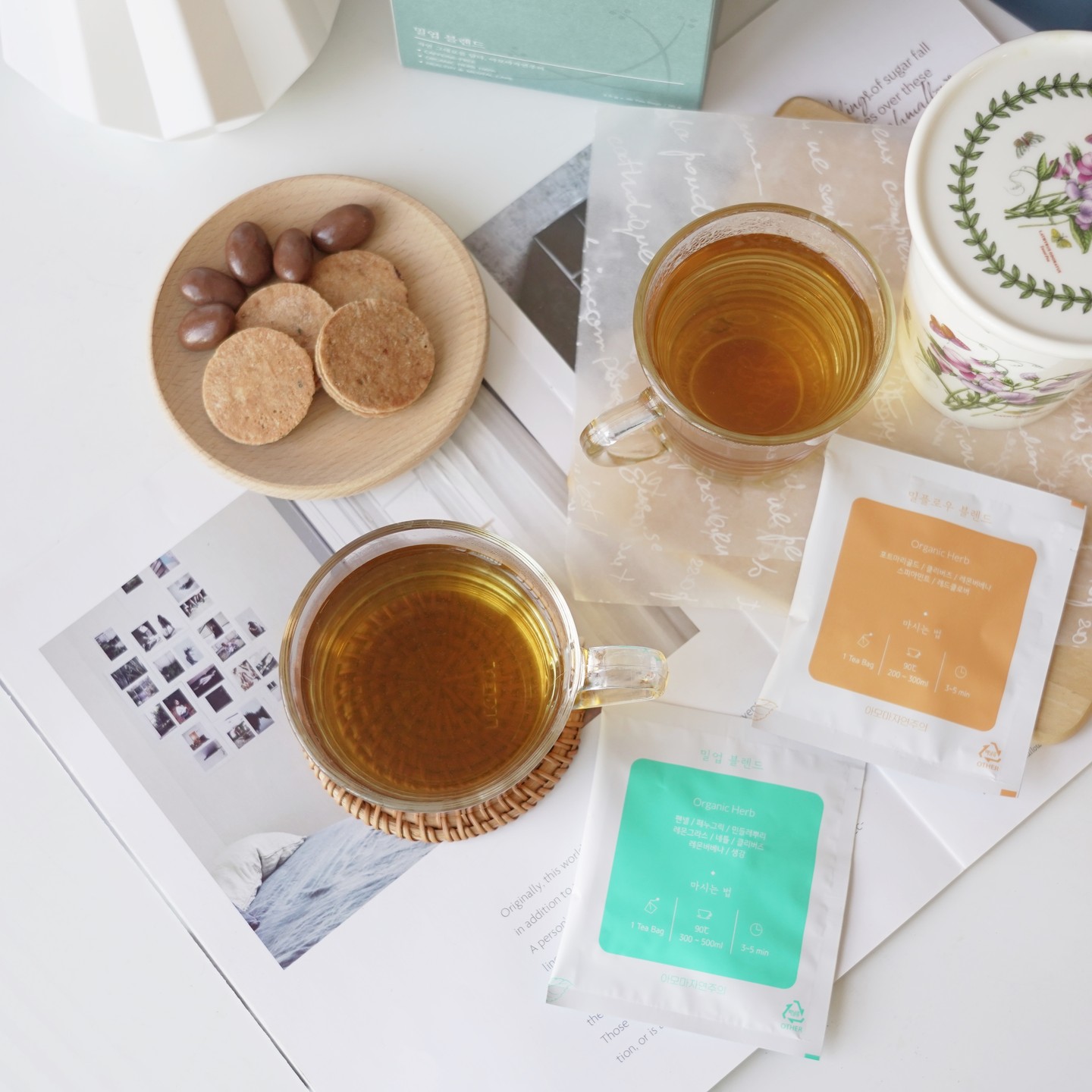 오늘의 따뜻한 차 한 잔!☕

투표도 하고, 옷도 사고, 꽃도 구경하고,
맛있는 것도 먹고
너무나 행복한 날💕