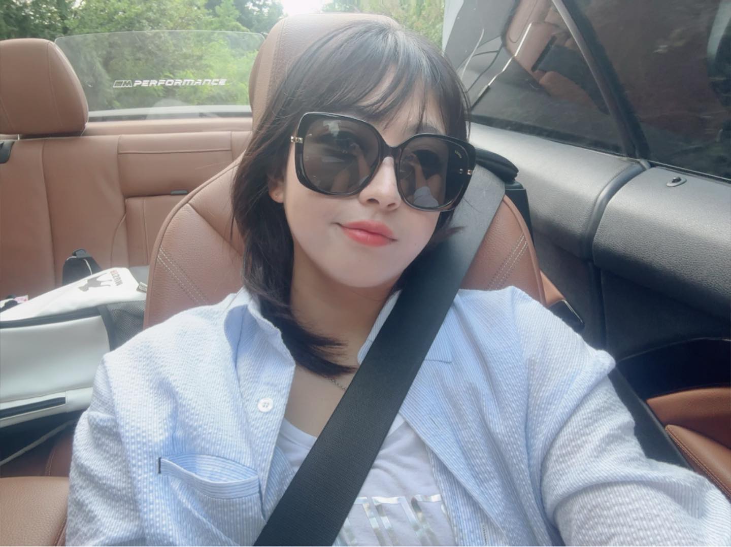 오랜만에 날씨 좋아서 뚜따🙄

#빠지 가는길 ..🩷

#금요일
#신나