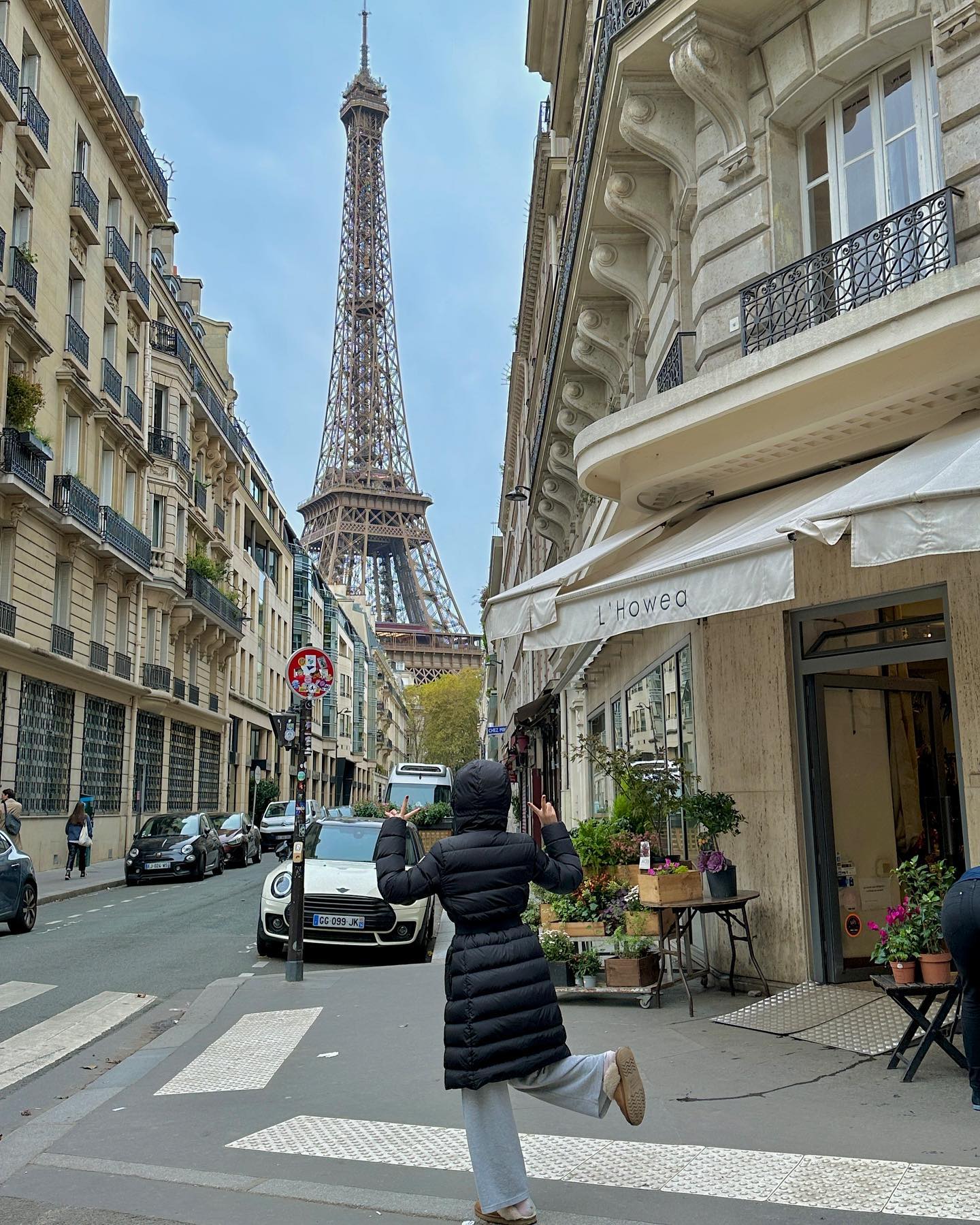 파리 사랑해~~🤍 #paris#parisfrance