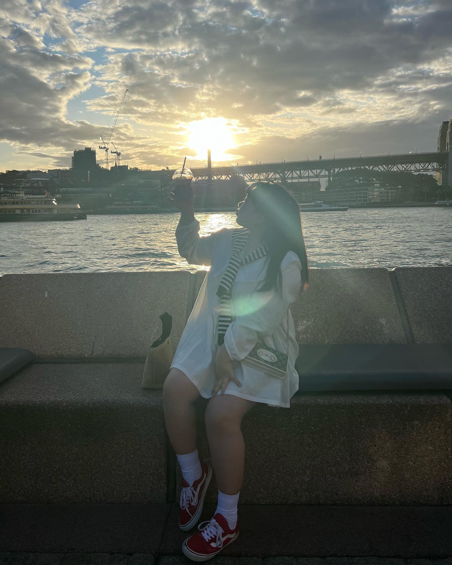 시드니는 햇빛도 좋아요 ☀️👒