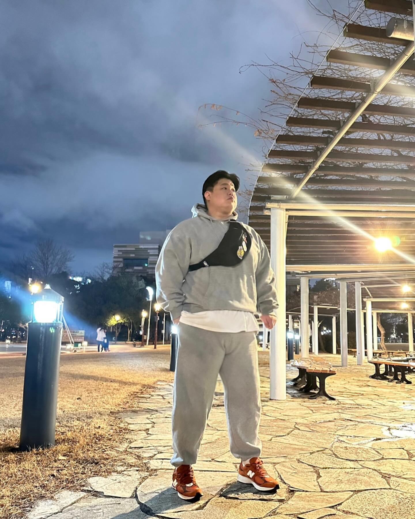#밤공기