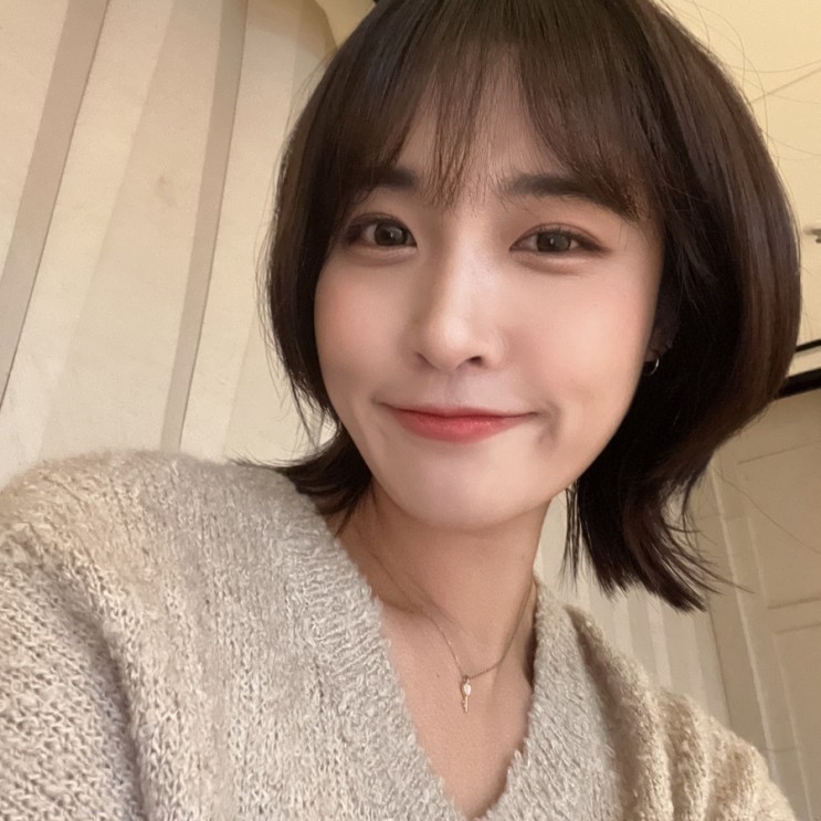 아큼두 헤어멀티밤으로 웨트헤어 스타일링 (90% 시어버터제품)