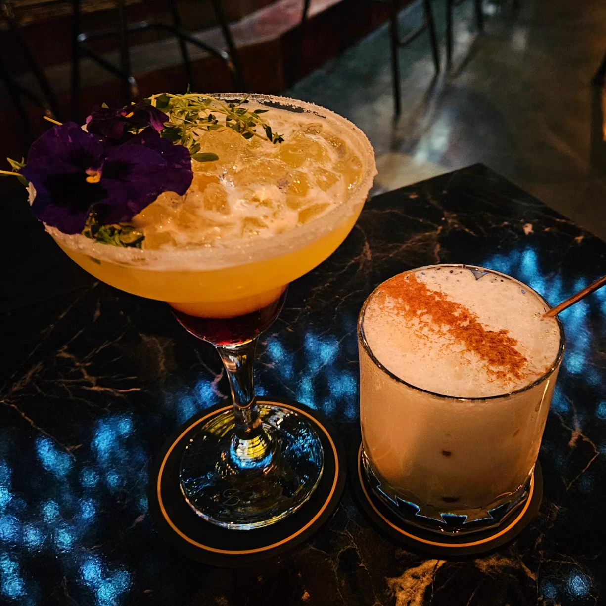 예쁜 칵테일 많이 먹고 신난 날 🍸🍹🍷 🫶