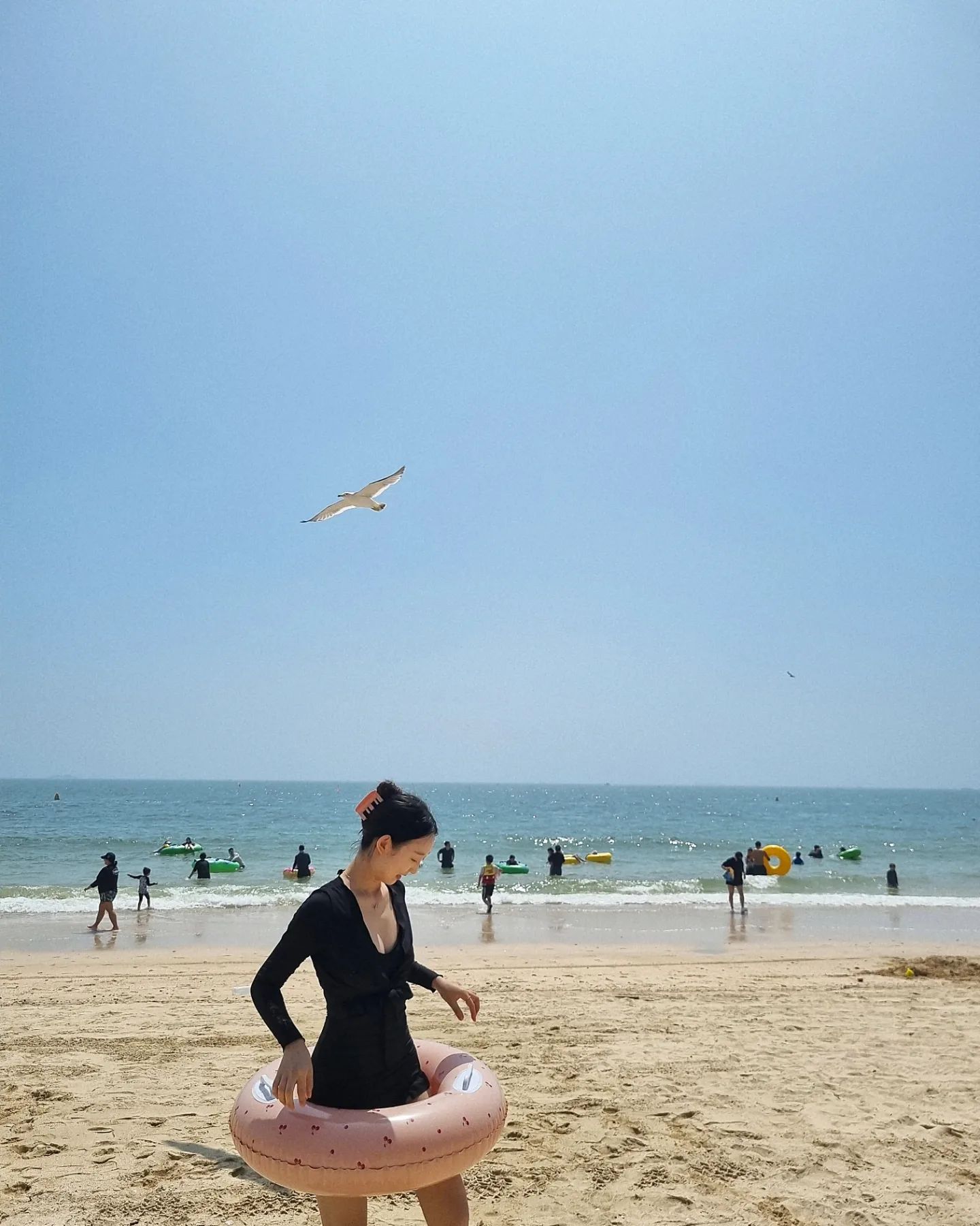 올해 첫 물놀이 🏖
♡
♡
#대천 #대천해수욕장 #물놀이 #의외로 #사람없음 #보령머드축제 #보령머드
