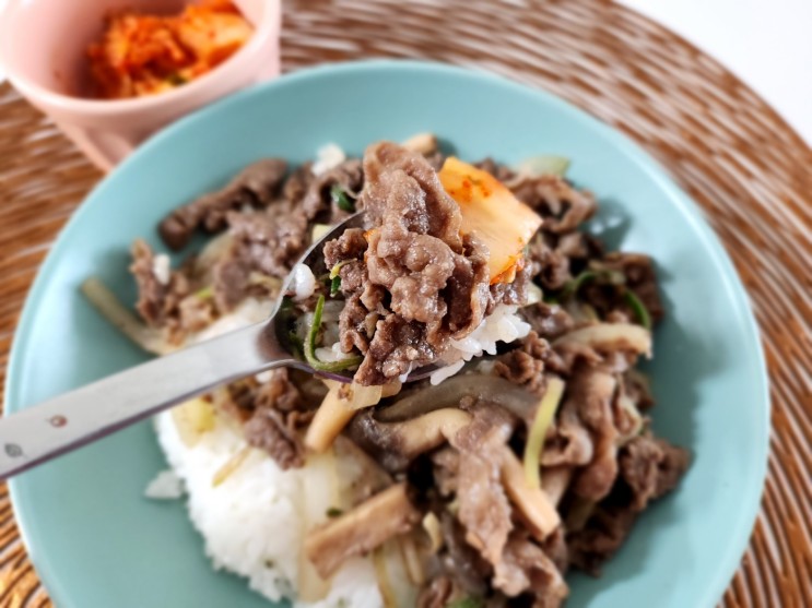 한우전문점 벽제갈비의 한우양념불고기 밀키트