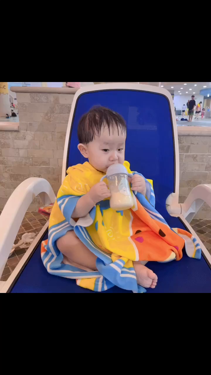 📍조승근의 첫 워터파크 기록