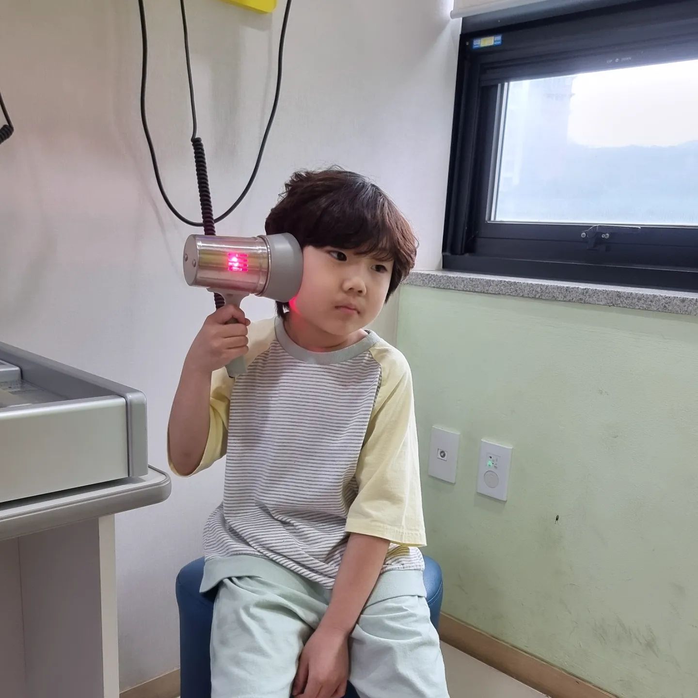 중이염이란다...휴..😵‍💫
