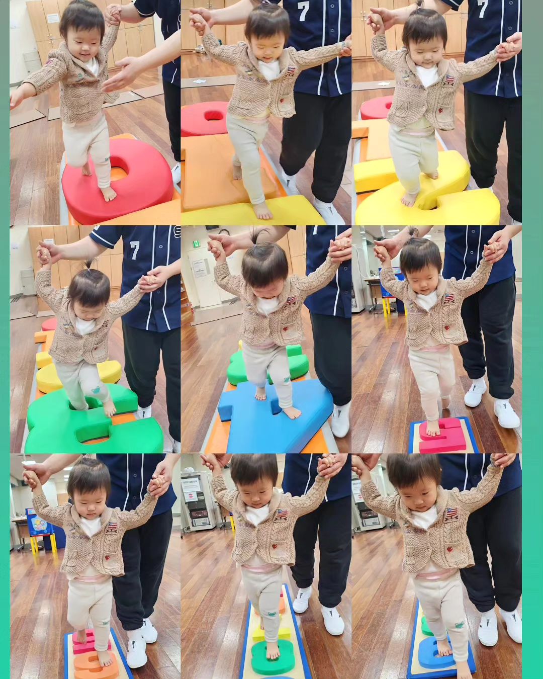 #트니트니는사랑입니다💖 

24.03.19 화 707

 트니트니는 사랑❤️ 이지영!!!
오늘은 즐거운 숫자 놀이 🩷

1️⃣2️⃣3️⃣4️⃣5️⃣6️⃣7️⃣8️⃣9️⃣
🔴🟠🟡🟢🔵🟣⚪️⚫️🫰🏻👍🏻

#트니트니 #트니트니문센
#트니트니멋쟁이선생님
#문센기록 #육아일상
#어린이집하원후 #오후문센
#문센 #문센수업 #문센은트니트니
#운동하면서공부 #숫자놀이 #숫자공부 
#대근육 #대근육놀이 #대근육발달 
#소근육 #소근육놀이  #소근육발달
#23개월아기 #22년생아기 #딸맘