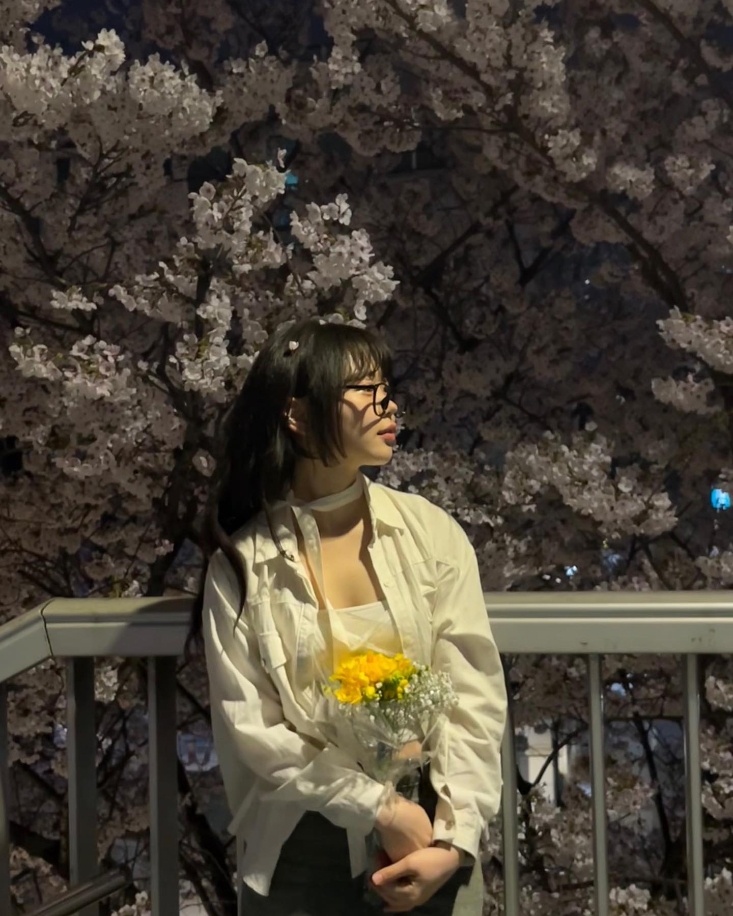 안경 쓴거 안쓴거 🧐