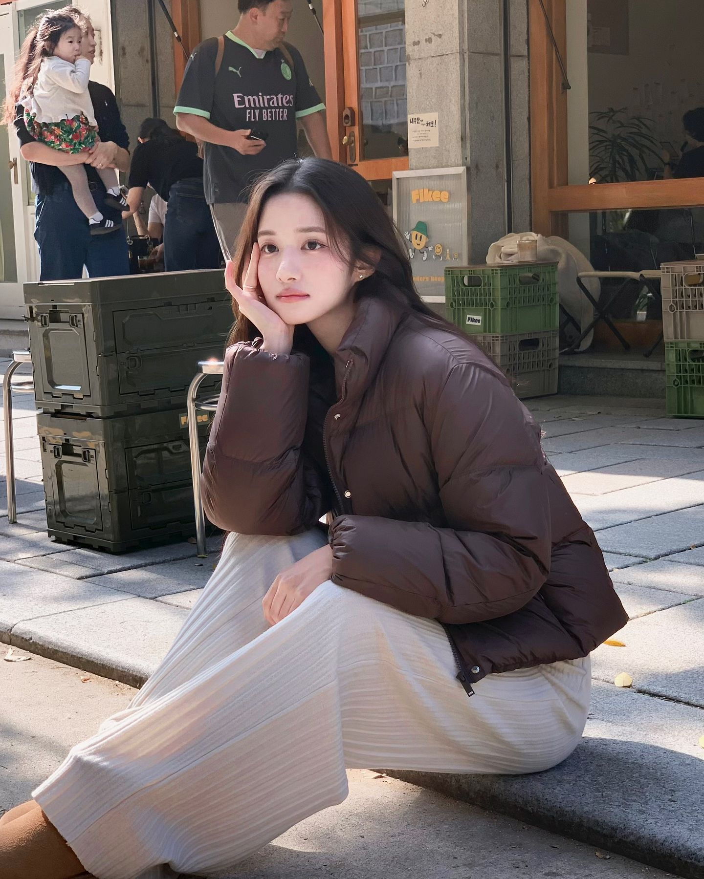 촬영중에 고양이가아 🐱🍂