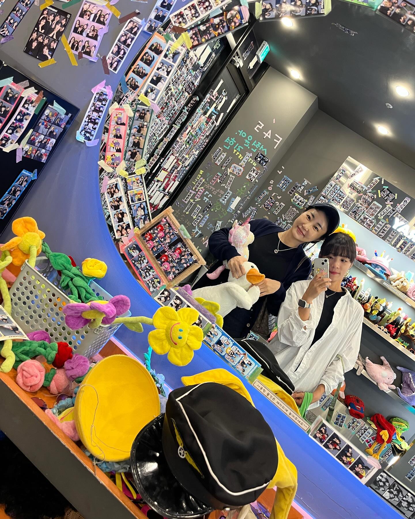 언제였드라아🤔
같이 저녁먹구 담이 인형 두개나 뽑고 사진까지 찍어 행복하다 했던 날🥰
그리고 요즘 일상🙌