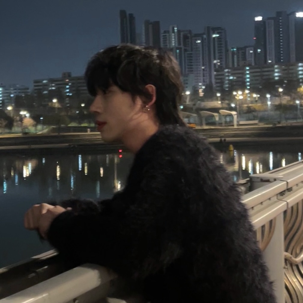 한강에서 저 멀리있는 건물들을 보고있는데………더보기