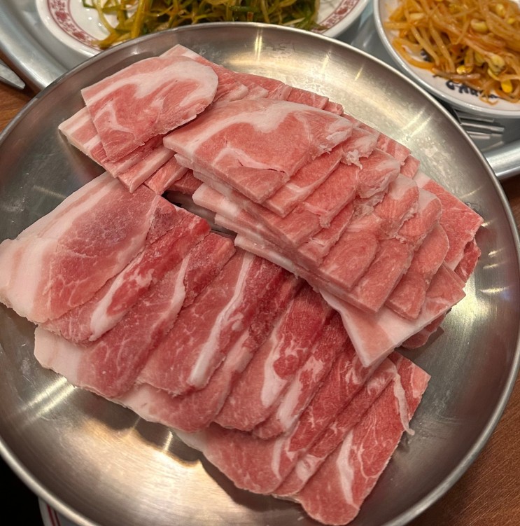 날이 추워지니 냉삼이 땡기지 않나! 나만그래...?/문달식당/신중동맛집/신중동냉삼