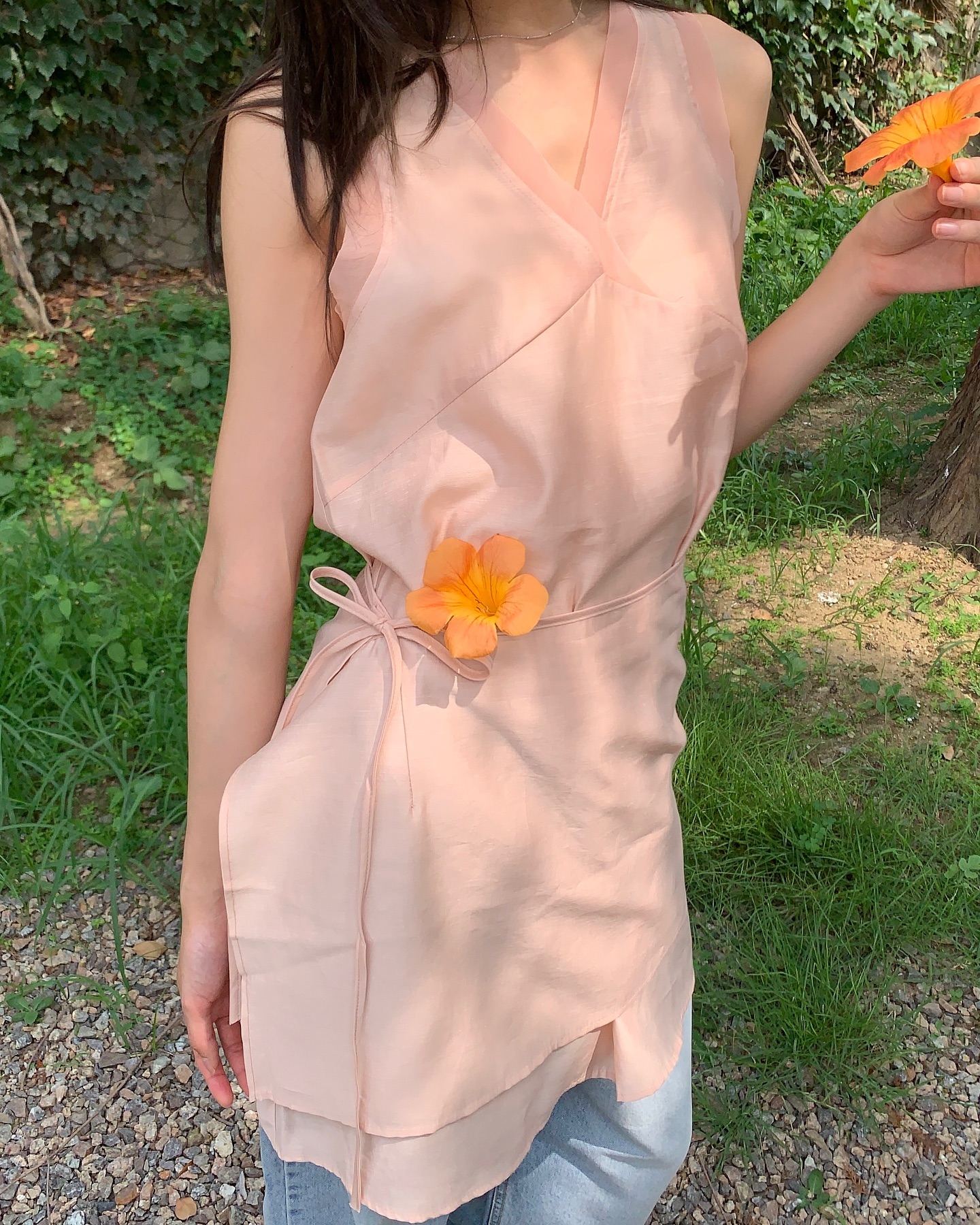 후기도 좋은 ‘Nova wrap organza dress’ 💌
마지막 리오더중입니다 ! 
고민하셨던 분들은 이번 기회를 놓치지마세요 🫧