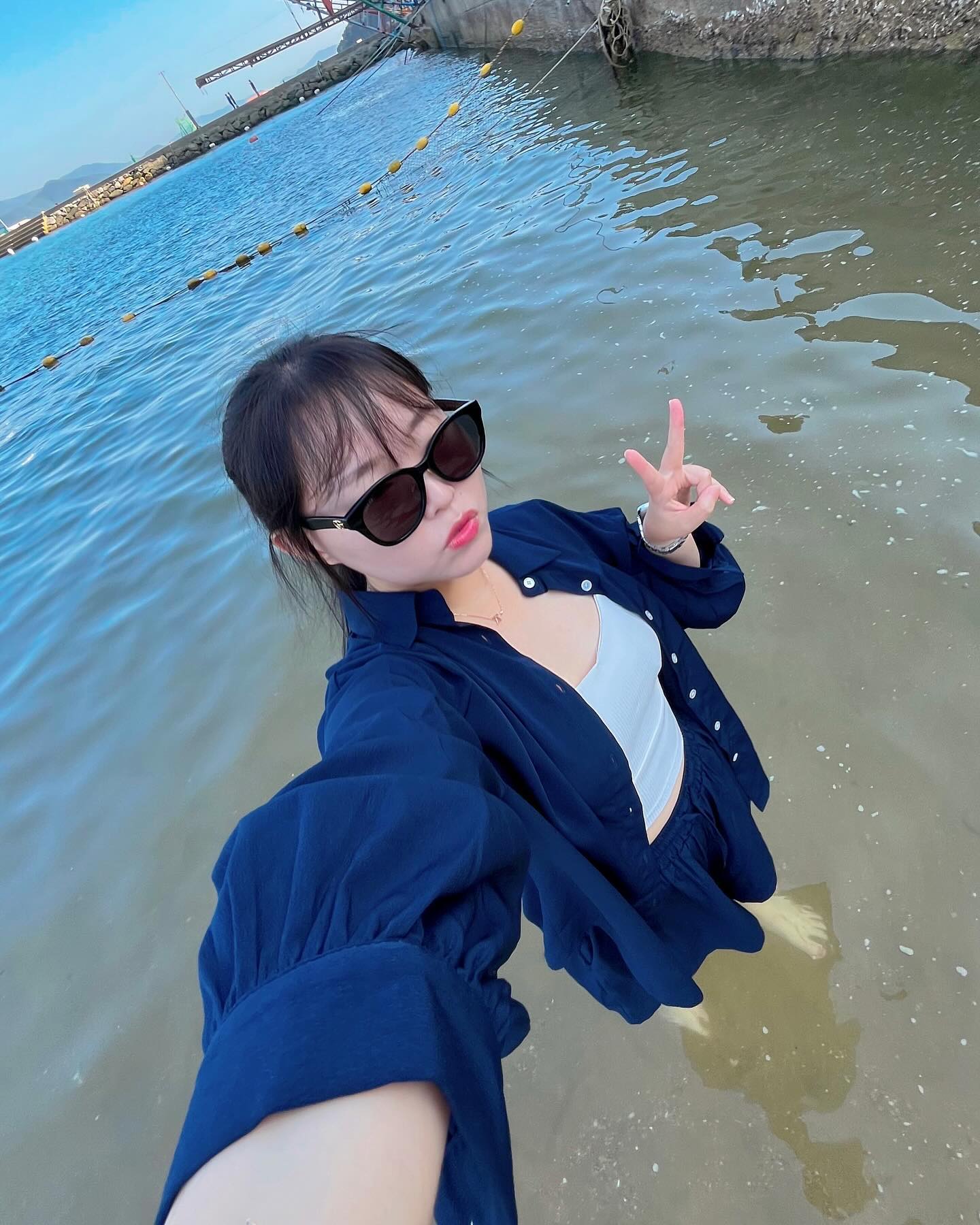 더울땐 물속으로~🩵🐬🌊🧊🏖️