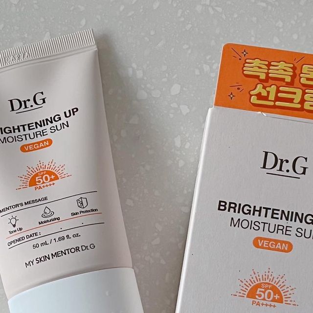 새미 on Instagram: "#협찬 #제품제공 #닥터지 ⠀ ⠀ ⠀ 닥터지에서 new 선크림을 출시했다고 합니다☀️ 핑크베이지 컬러로 어떤 피부톤도 상관없이 자연스러운 톤업이 가능하고, 전체 성분