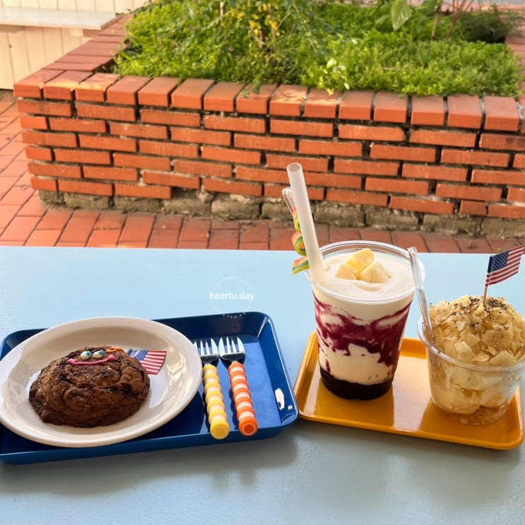 연남동 디저트 카페, 위트앤척클(연남동 아이스크림 맛집)