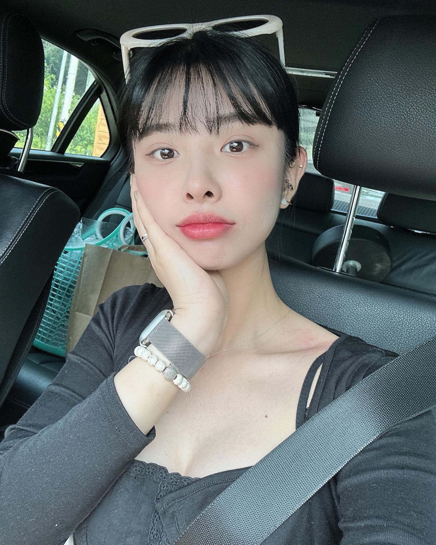 올만에 셀카ㅎㅎ