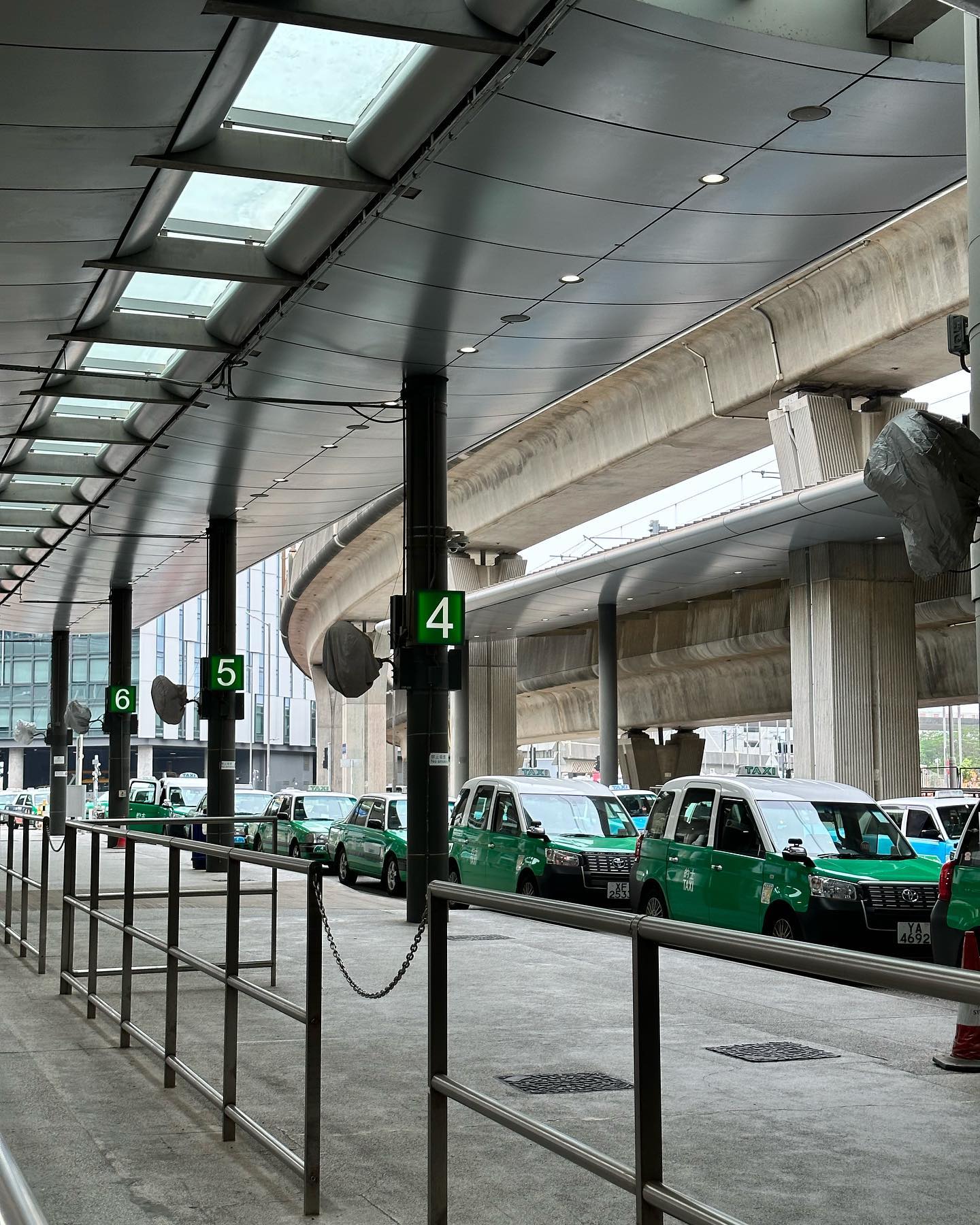 First day in Hong Kong