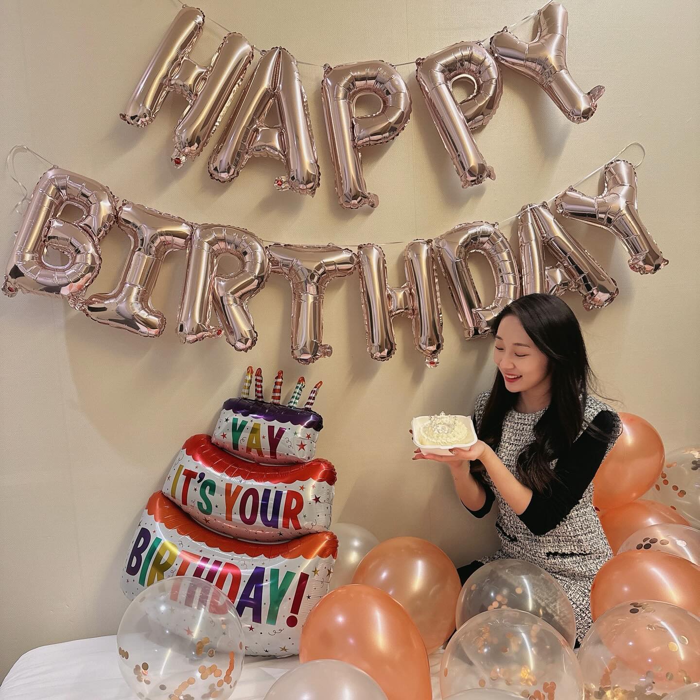 #𝗛𝗕𝗗 🎂

올해 생일은 부산에서 보내는 중🫶🏻⠀
⠀
⠀
⠀
⠀
⠀
⠀
⠀

 #생일 #생일파티 #부산 #해운대 
⠀