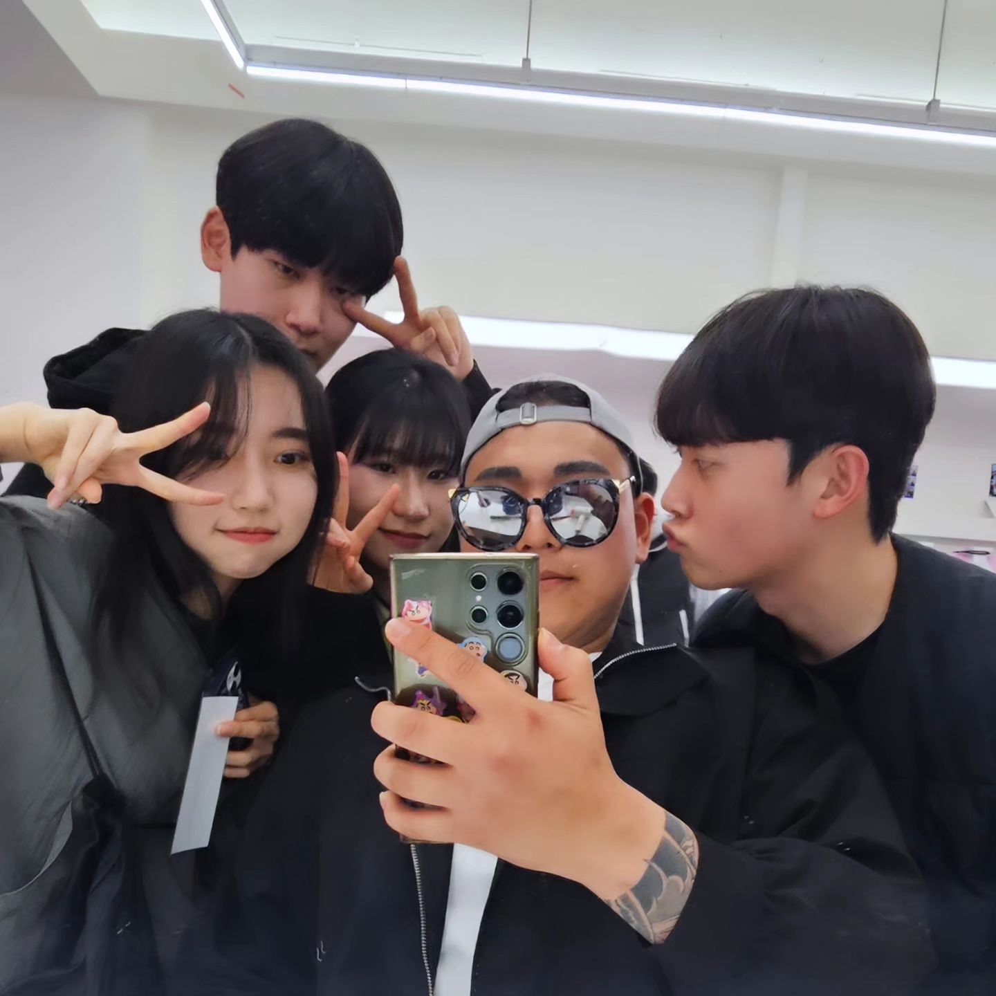고등학교 동창들