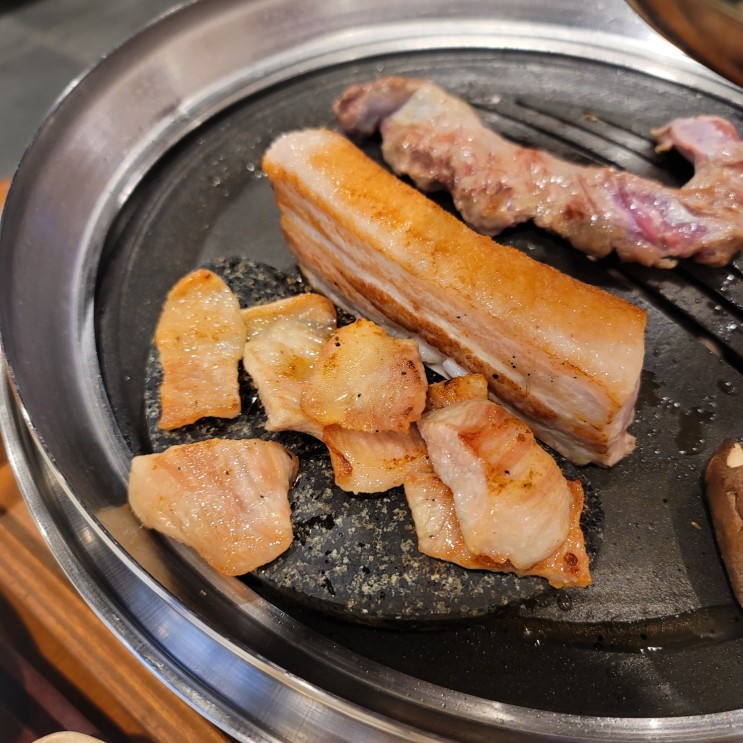 인천 연수동 고기집 고기구워주는 고반식당