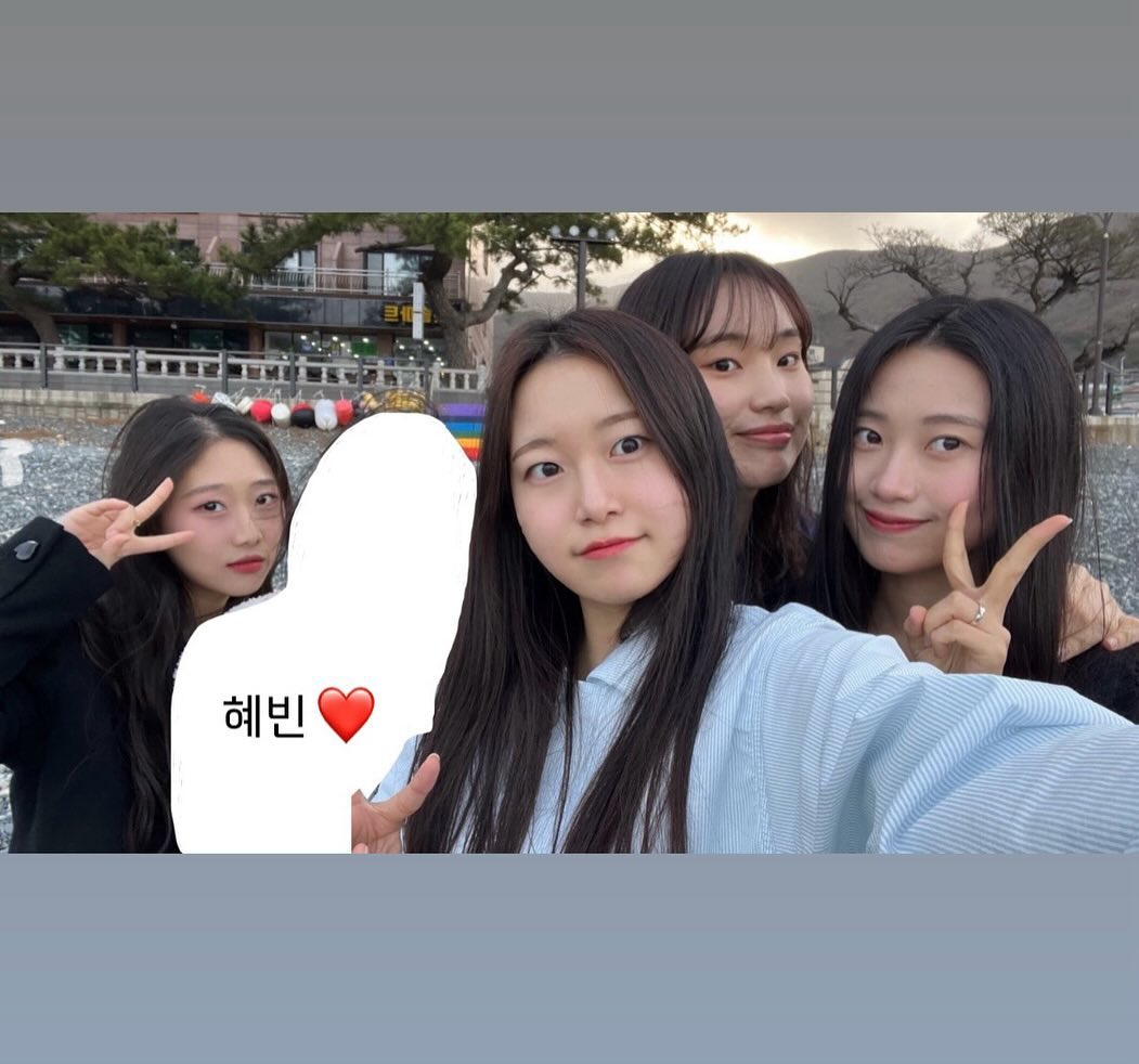 내피셜 어제 거제에서 우리가 목청 제일 컸음

다음엔 꼭 6명 다같이 제주도 가자 🐳❤️