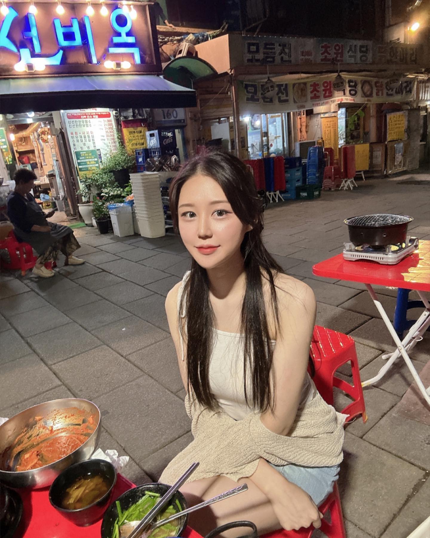 덥지만 야장 포기 못해 #녹는중 🫠