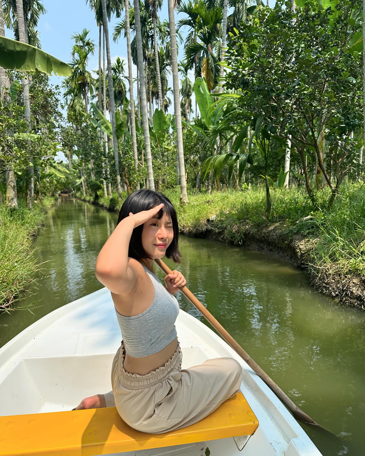 Bangkok ! 🇹🇭 Sawatika~ 😆 Here we came✈️ #bangkok #thailandtrip #방콕여행 #방콕가족여행 #태국여행 #태국 #aftertheraincoffeeandgallery #bubbleintheforest