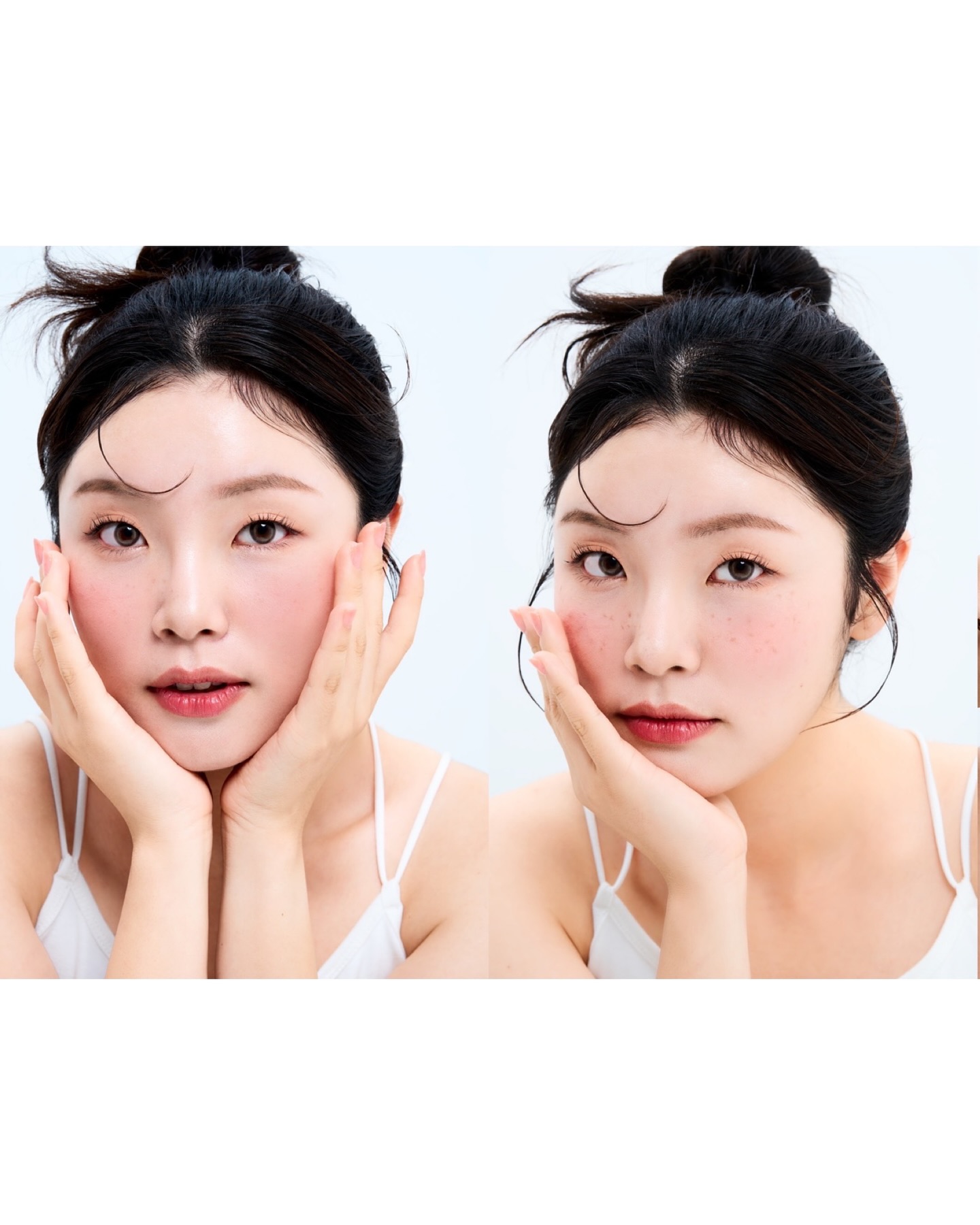 완벽한 작가님과 완벽한 헤메님과의 첫 뷰티촬영🫢
넘무 재밌었다...🫶